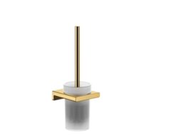 Escova para sanita AddStoris da HANSGROHE, 41752, Escova para sanita AddStoris da HANSGROHE, 41752, Cor: Óptica Ouro Polido