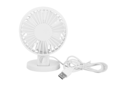 Ventilador de Mesa Usb Compacto e Silencioso com Ajuste de 45° para Casa e Escritório LAXISCREED