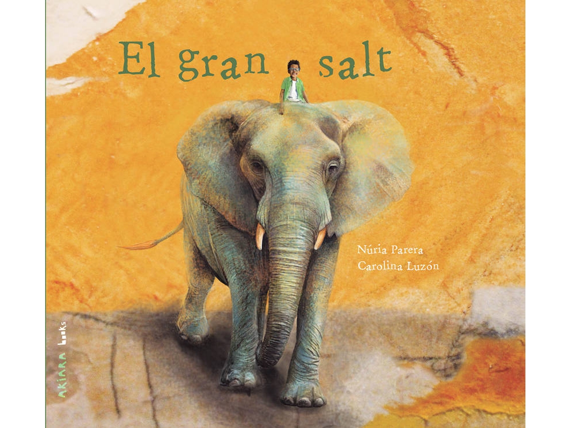 Livro El Gran Salt de Nuria Parera