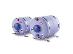 Caldeira com Trocador B3 1200W 220V 40L Prateado 360 X 620 Mmquick Italy