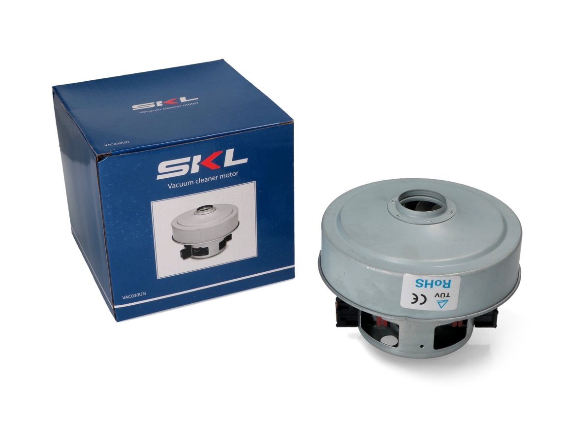 Motor para Aspirador de Pó 1400w com Bocal de Ferro Aspirador Vac030un