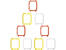 Conjunto De 9 Capas Protetoras Resina Para Relógio Inteligente,