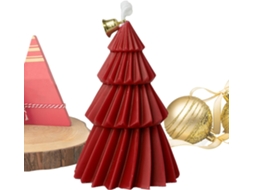 Velas De Natal Com Aromaterapia Natural |