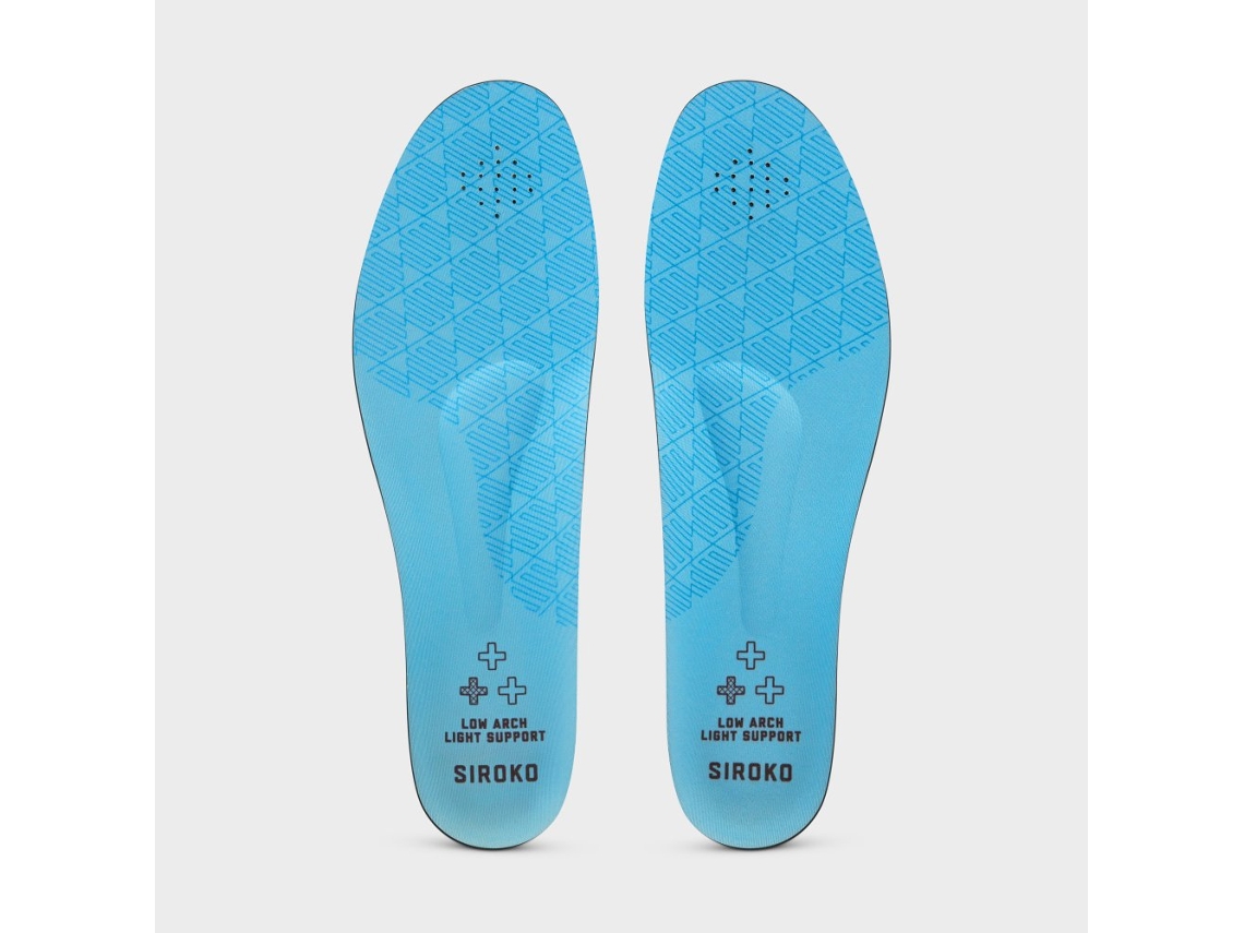 Palmilhas De Ciclismo De Aderência Azul Azul Siroko