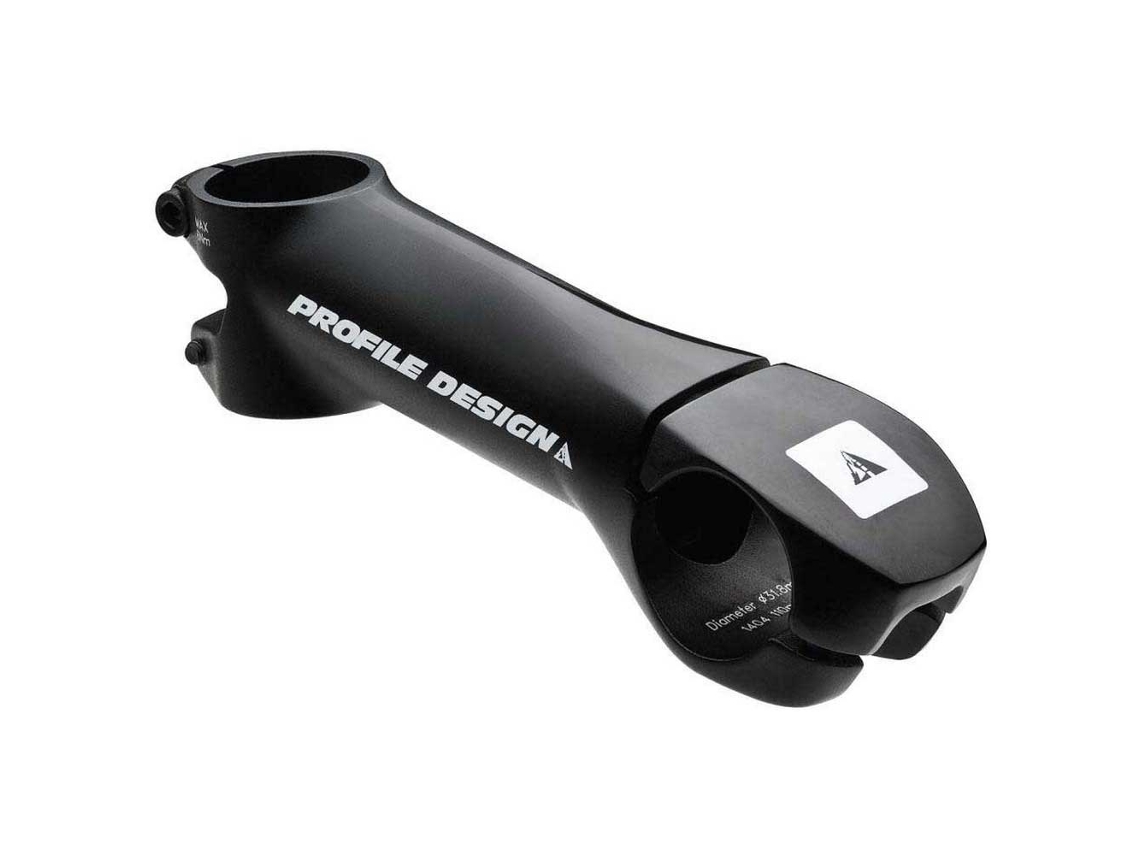 Avanço Aeria 31.8 Mm Preto 120 Mm / 17ºprofile Design