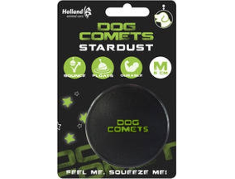 Bola para Cães  Stardust M Preto e Verde