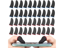 40 Peças Gaming Finger Sleeves, Luvas De Dedos Para Jogos Móveis Profissionais Para Jogos