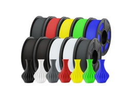 Filamento Para Impressora 3d, Alta Velocidade, Durã¡vel E Resistente, Hsmpetg 10mix04 Oem