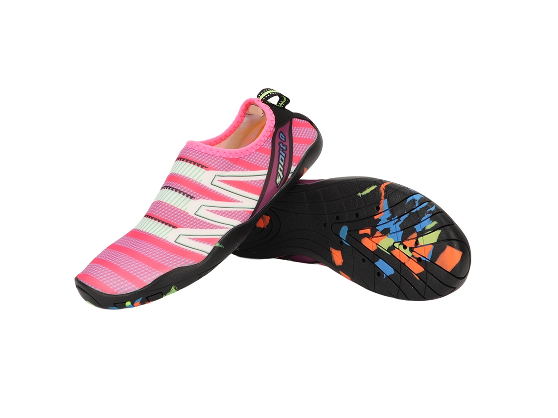 Sapatos de Mergulho femininos leves e secagem rápida rosa | S/MARCA