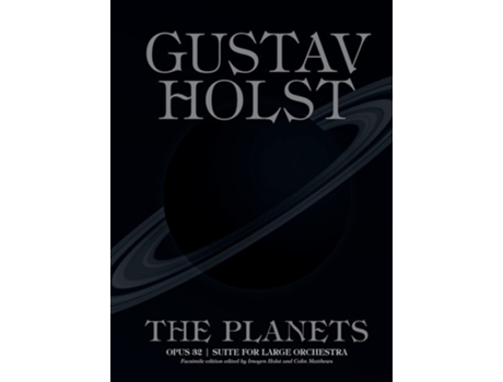 Livro The Planets facsimile edition de Colin Matthews (Inglês - Capa Dura)