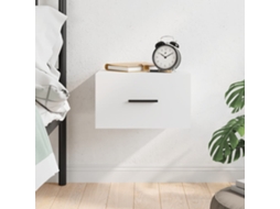Wall-mounted Bedside Cabinet, Wall-mounted Bedside Cabinets Vidaxl Branco Madeira Processada (n/a)