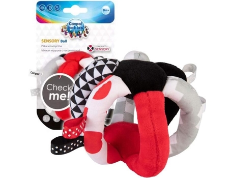 Canpol Sensory Toy Sensory Ball Sensory Toys 68 082 Idade 6 meses Indoor Toddler Mixed