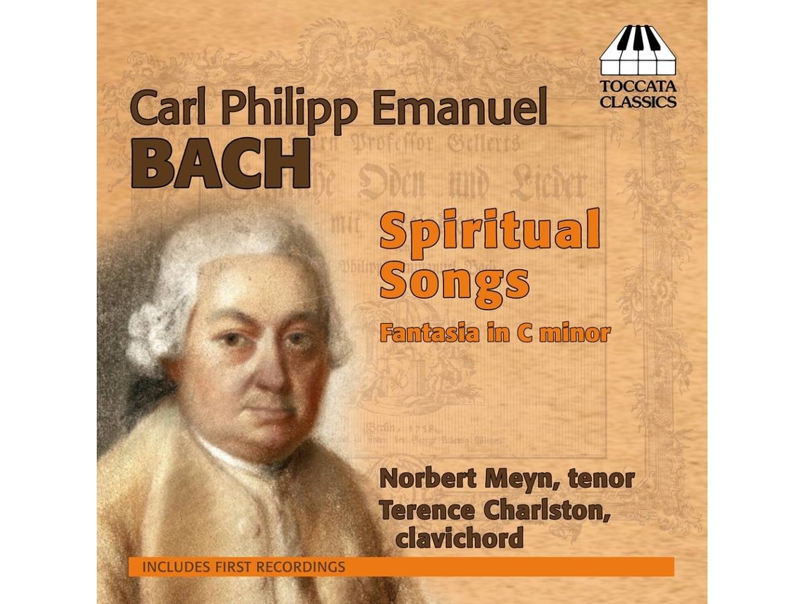 CD Meyn,Norbert/Charlston,Terence - Geistliche Oden und Lieder (1CD)
