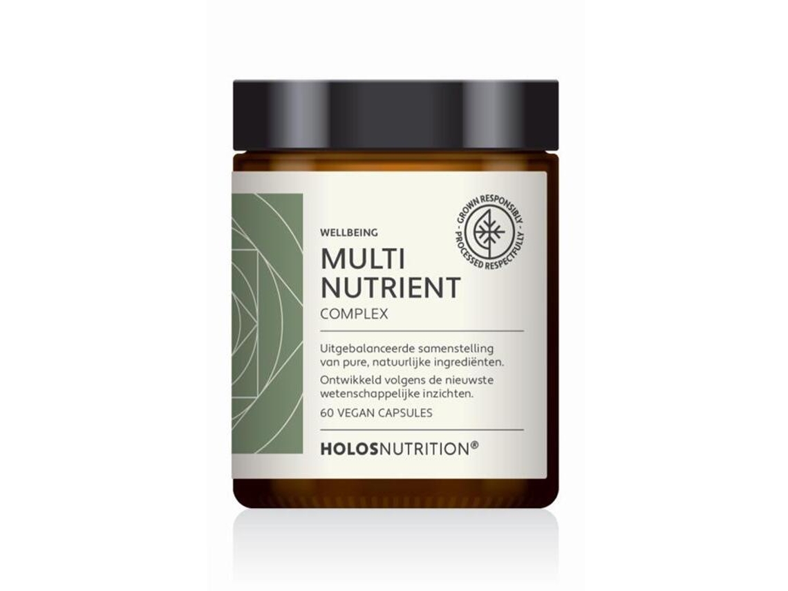 Multinutrient Complexo 60 Vcápsulas Holos Nutrição