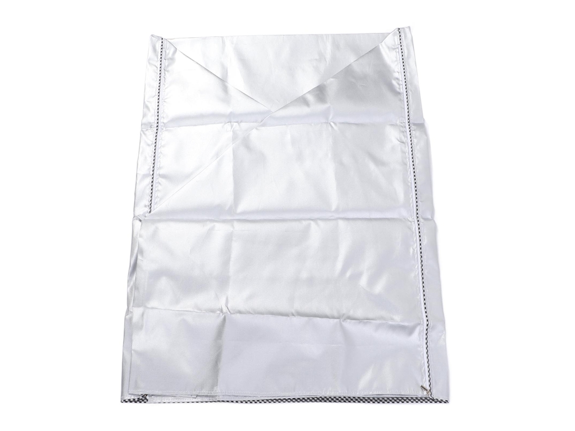 Máquina De Lavar Roupa À Prova De Poeira, Proteção Solar, À Prova Dágua, Poliéster, Capa Prateada, Capa*