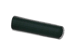 Conjunto 1 Cerca Hexagonal Vidaxl Verde Pvc (0,5 X 100 M)
