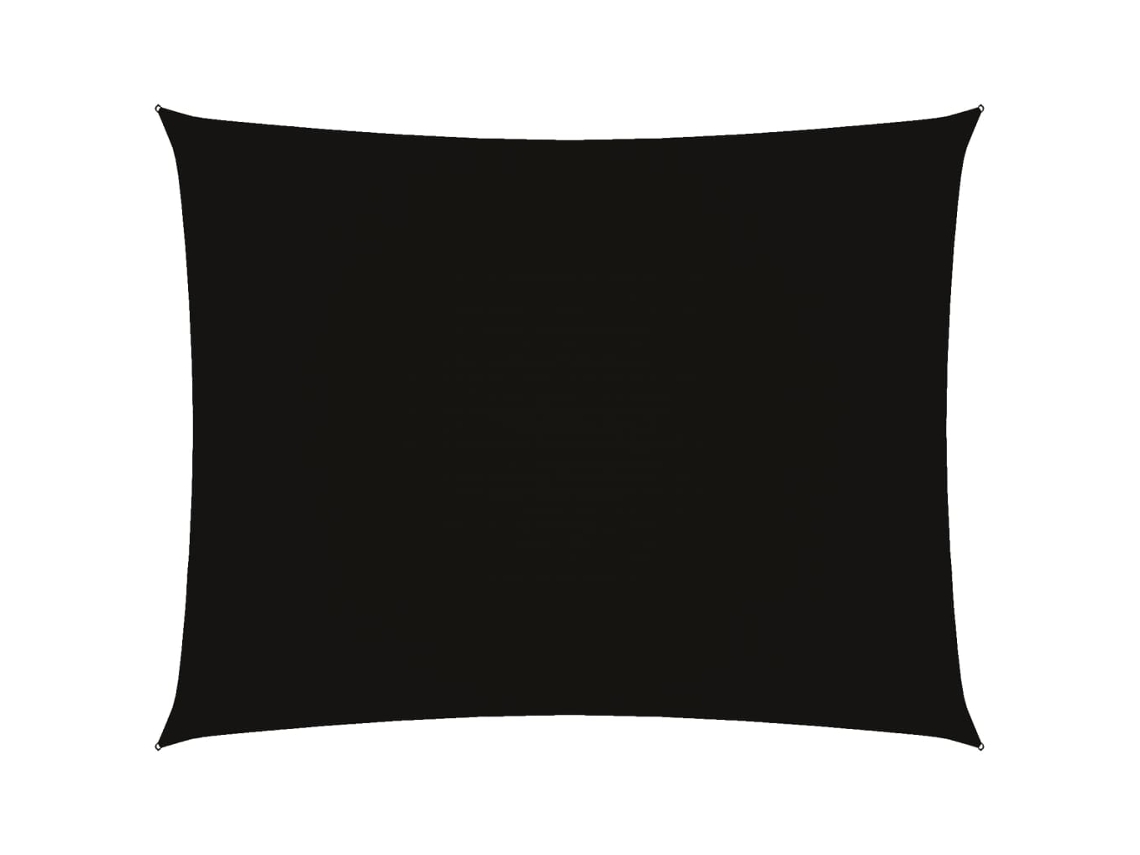 Sun Sail, Sun Sails Vidaxl Preto Tecido (3 X 4.5 M)