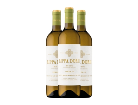 Vinho branco RIPPA DORII Verdejo Rueda (0.75 L - 3 Unidades)