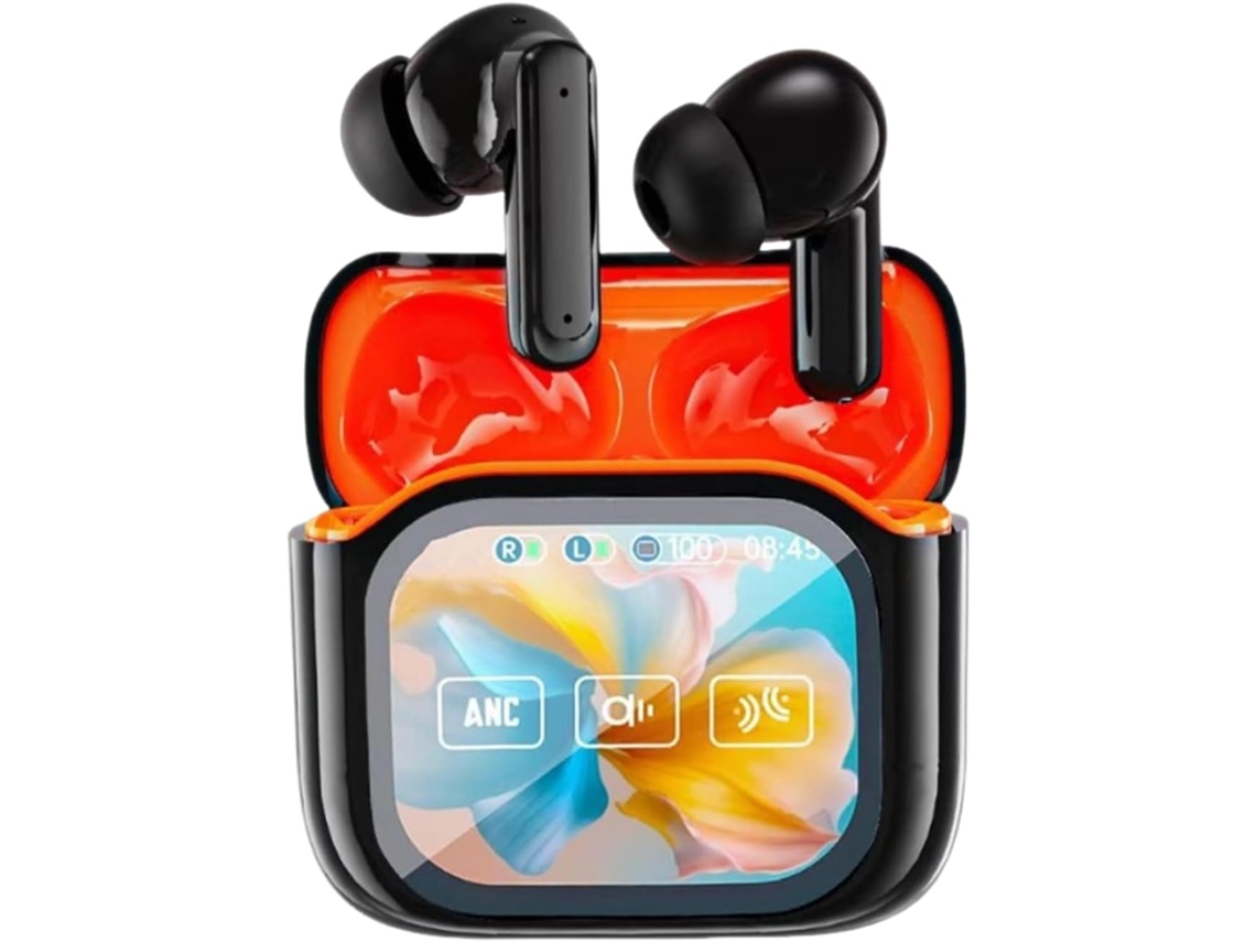 Fones De Ouvido Inteligentes Com Cancelamento Ruído Sem Fio Em Tempo Real Para Tradução
