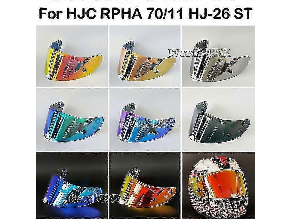 Visor Para Capacete Hj-26 Rpha 11 70