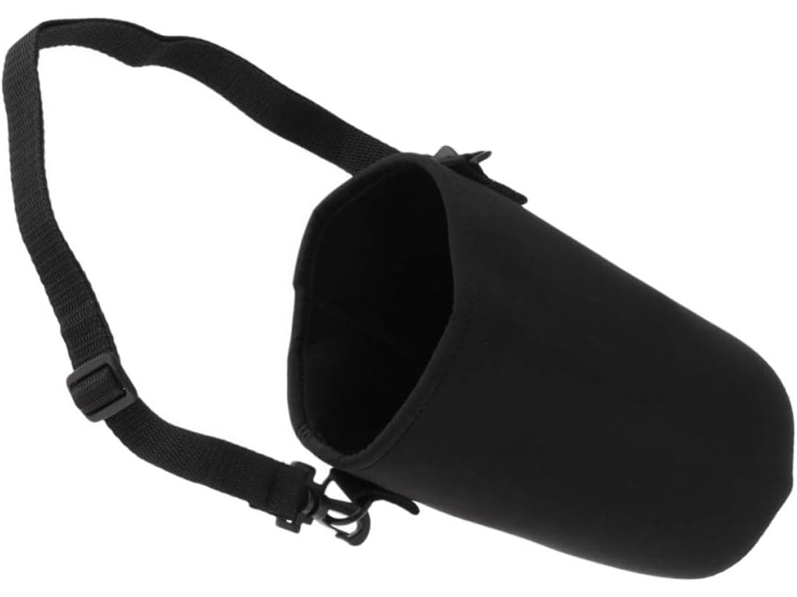 Capa De Neoprene Para Garrafa De Água De 420ml Com Alça Para Mochila.