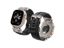 Bracelete Spigen Durapro Armor Pu Para Apple Watch 42/44/45/49 Mm (preto)
