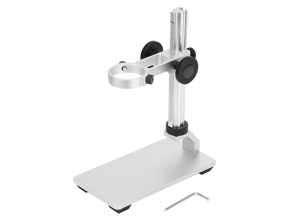 Soporte De Microscopio Digital De Aleación De Aluminio Para Microscopio Usb