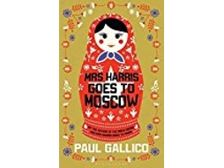 Livro Mrs Harris Goes to Moscow de Paul Gallico (Inglês)