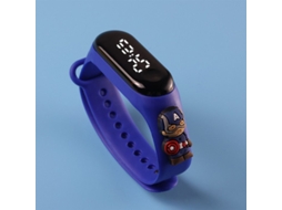 Smartwatch Pulso com Tela Sensível Ao Toque para Estudantes B-Sapphire Blue