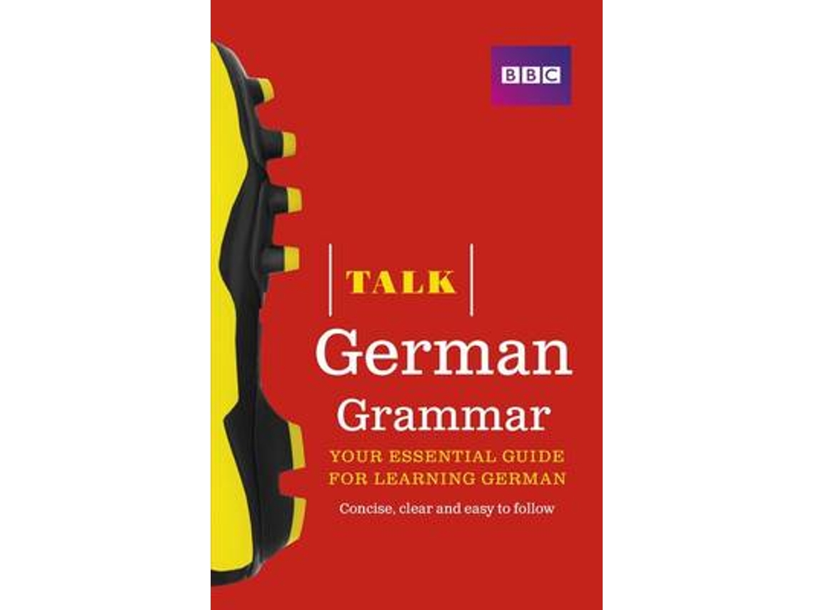 Livro Talk German Grammar de Sue Purcell (Inglês)