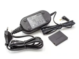 Fonte de Alimentação Subs.ack dc40 para Câmara + Acoplador Canon vhbw 800102362