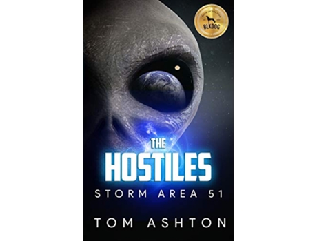 Livro The Hostiles Storm Area 51 de Tom Ashton (Inglês)