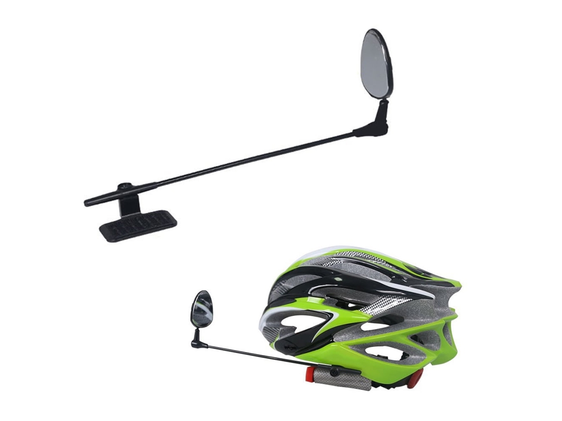 Espejo Retrovisor Ligero Y Ajustable De 360° Para Casco De Bicicleta, Ideal Para Ciclismo, Ciclismo Y Motocicleta.