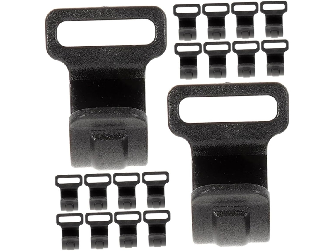 Estacas Plásticas Para Camping Barraca, Para Camping E Trilhas