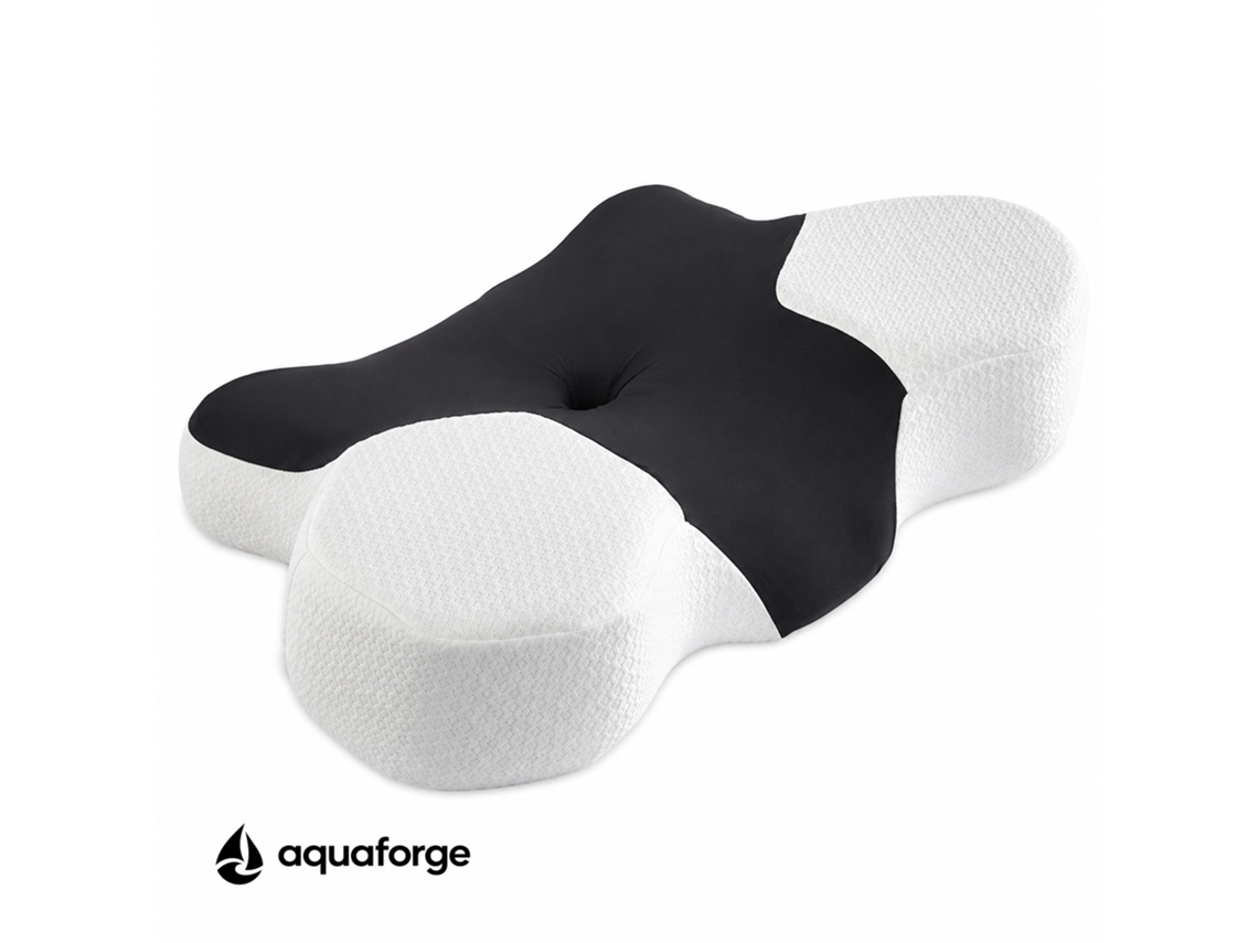 Almofada Cervical Ergonómica Espuma Viscoelástica 62 X 38 Cm