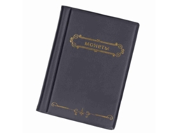 Álbum De Coleção De Moedas Em Pvc Resistente Ao Desgaste Leve Portátil Para Colecionadores Preto