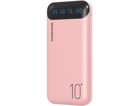Power Bank Mah Usb Microusb YOBON Rosa