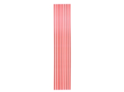 10 Itens 1m 10x14mm Conexão De Tubo De Resfriamento Por Água Em Acrílico Rígido Colorido Vermelho