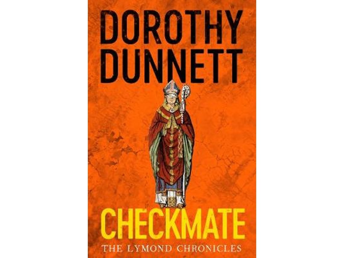 Livro checkmate de dorothy dunnett (inglês)