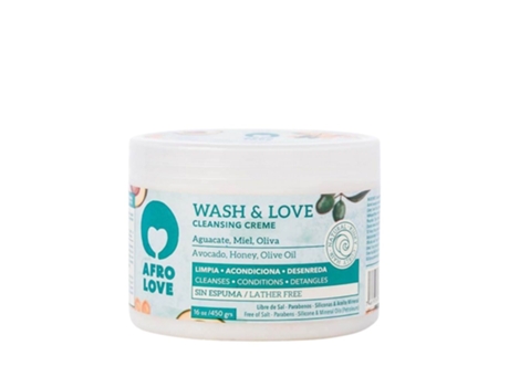 Wash And Love 450g Xl Afro Love