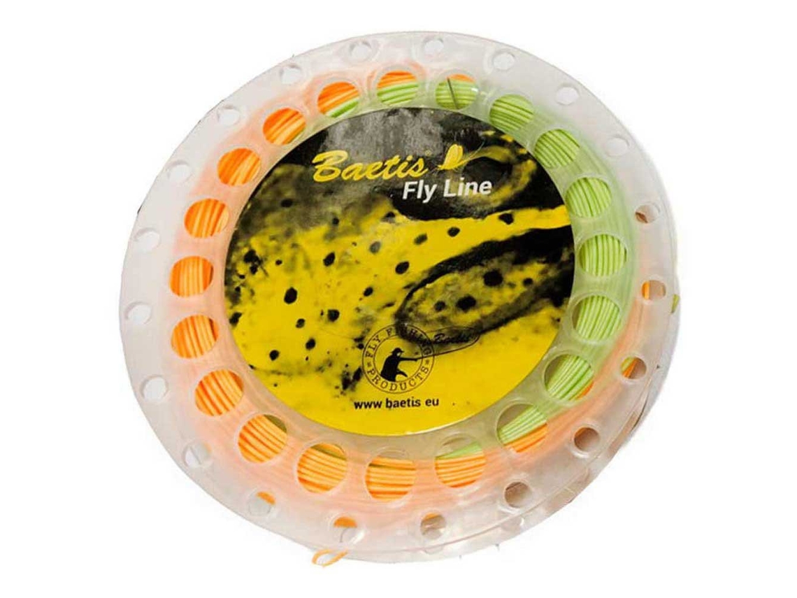 Linha BAETIS Linha de pesca com mosca premium plus wwf