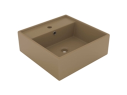 Luxury Basin, Luxury Basins Vidaxl Creme Cerâmica (n/a)