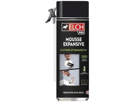 Espuma Expansiva Multiuso Elch 345ml