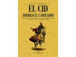 Livro Rodrigo El Campeador de Manuel Malo de Molina (Espanhol)