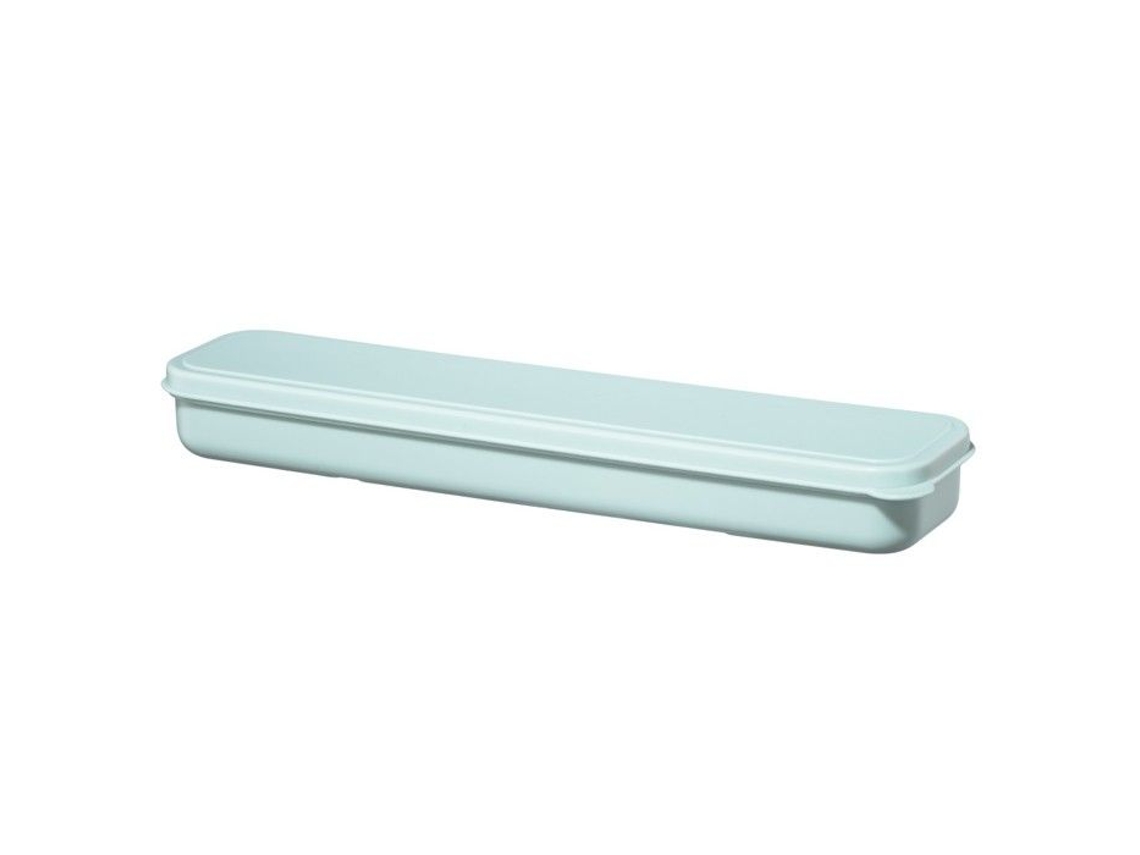Conjunto De Talheres - Aço Inoxidável - Estojo Prático - Branco - Unissex