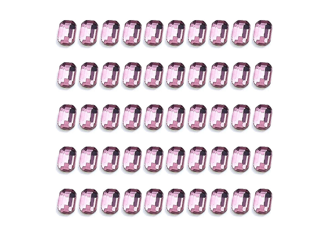 50 Peças De Pingentes De Unhas Strass Diamantes Geométricos Arte De Unhas Artesanato Cristal Strass Unhas Decorações De Unhas Suprimentos Hengrongshen