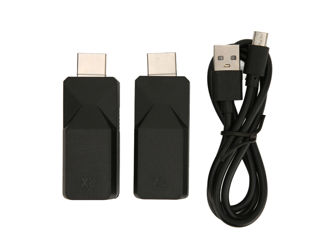 Extensor de Cavo Interface Multimídia Hd com Alcance de 60m/196,9ft Transmissão de Vídeo Hd 1080p S/MARCA