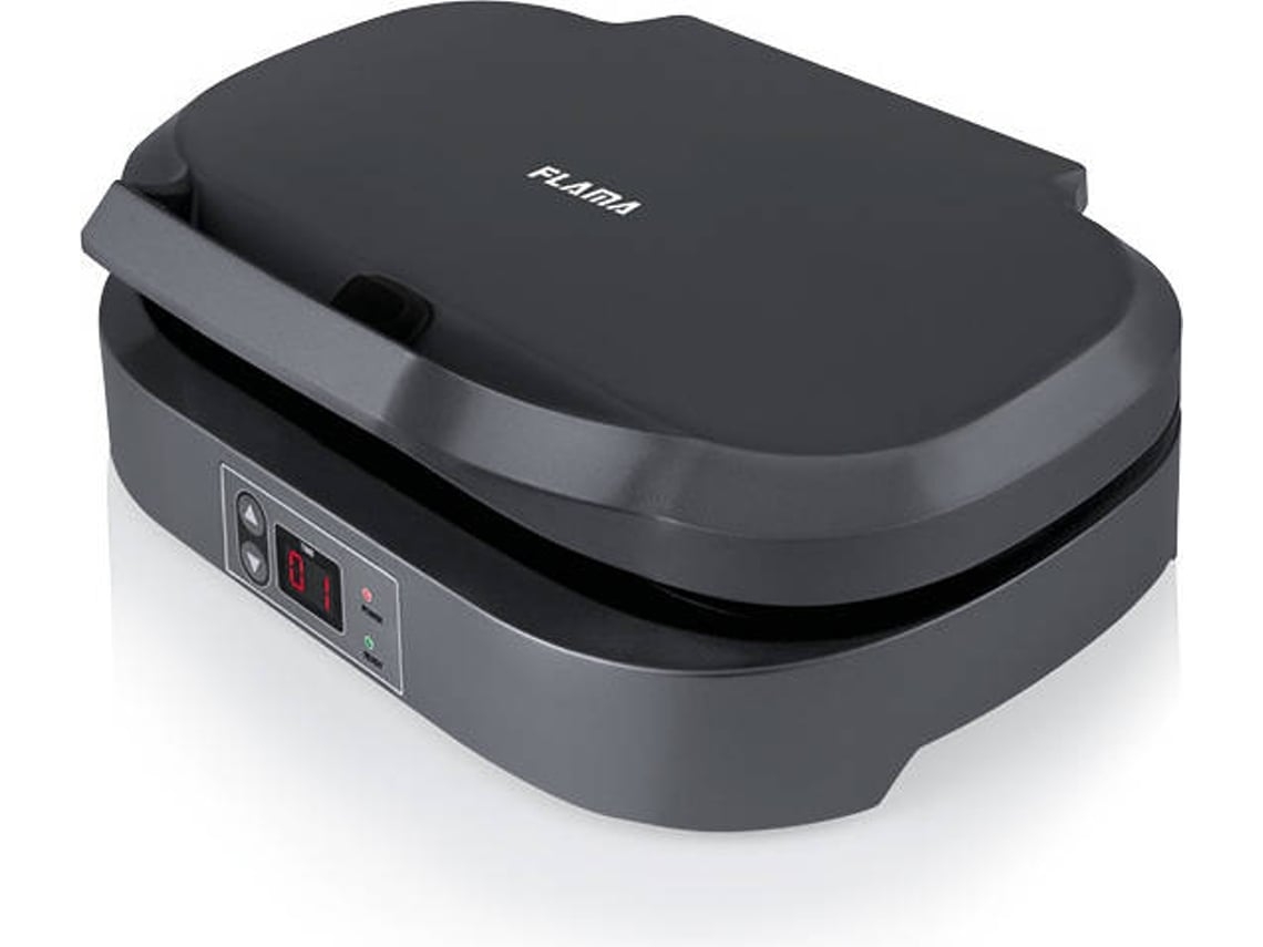Máquina de Panquecas FLAMA 4902FL (Outlet Caixa Aberta - 1300 W)