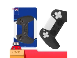 Capa de silicone para controle PS5, antiqueda EOOCOO