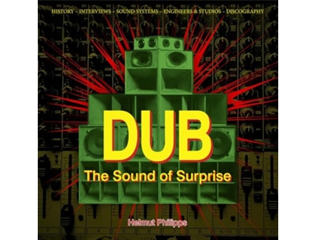 Livro Dub de Helmut Philipps (Inglês - Capa Dura)